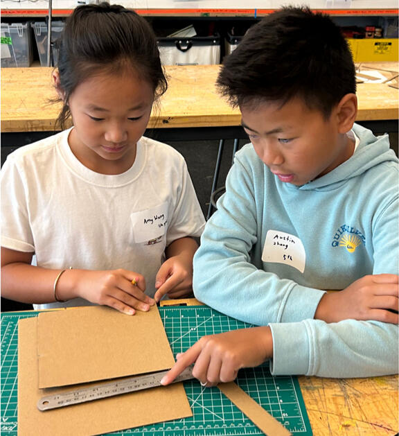 We show our students that math is an ultimate art form, even more beautiful than music and poetry.